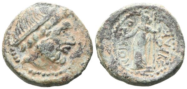Sicily, Syracuse. Roman rule, after 212 BC. Æ (20 mm, 7.03 g).