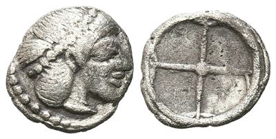 Sicily, Syracuse. Hieron i (478-466 Bc).