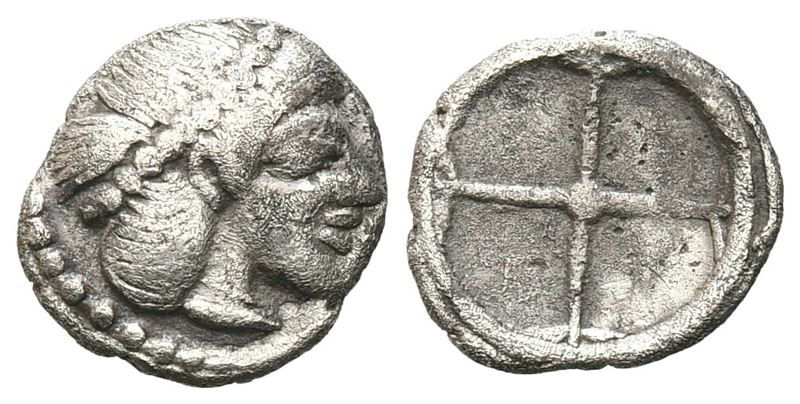 Sicily, Syracuse. Hieron i (478-466 Bc).