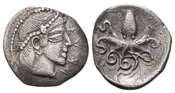 Sicily, Syracuse. Hieron I (478-466 BC).
