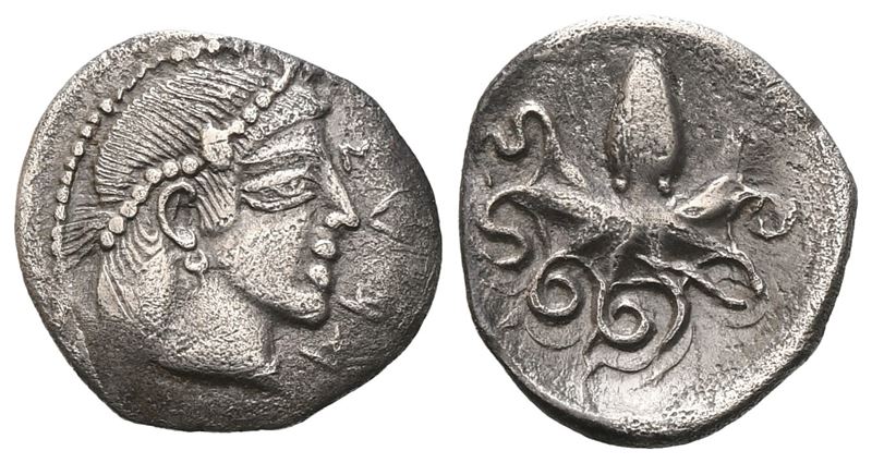 Sicily, Syracuse. Hieron i (478-466 Bc).