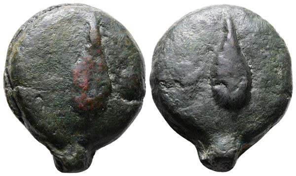 Anonymous, Rome, c. 270 BC. Cast Æ Uncia (25mm, 25.32g).  - Auction Greek, Roman and Byzantine Coins	 - Bertolami Fine Art - Prague