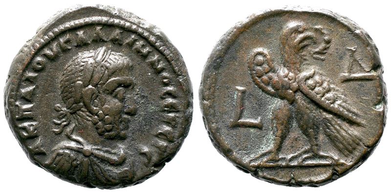 Gallienus (253-268). Egypt, Alexandria. Bi Tetradrachm