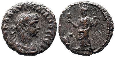 Aurelian (270-275). Egypt, Alexandria. Bi Tetradrachm