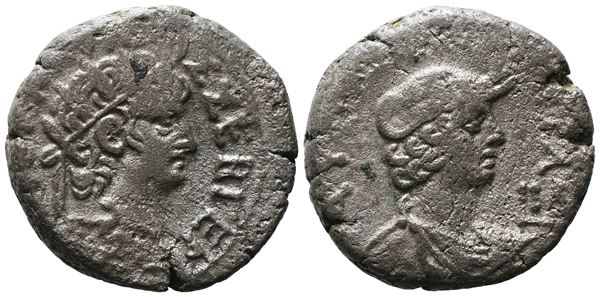 Nero (54-68). Egypt, Alexandria. BI Tetradrachm