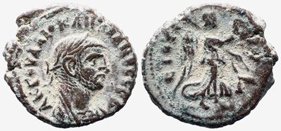 Diocletian (284-305). Egypt, Alexandria. Bi Tetradrachm
