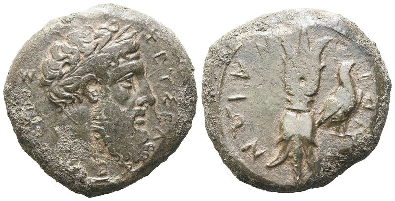 Sicily, Syracuse, C. 339/8-334 Bc. Æ Hemidrachm (23 MM, 10.26 G).