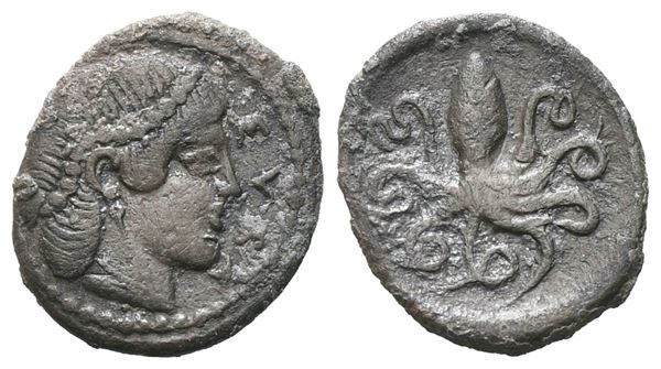 Sicily, Syracuse. Hieron I (478-466 BC).