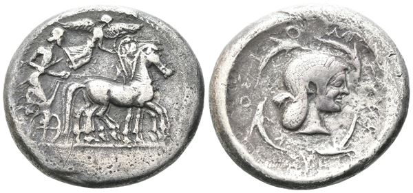 Sicily, Syracuse. Hieron I (478-466 BC).
