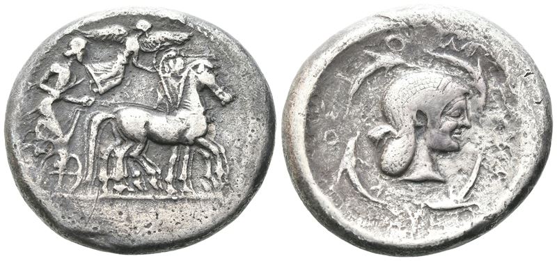 Sicily, Syracuse. Hieron i (478-466 Bc).