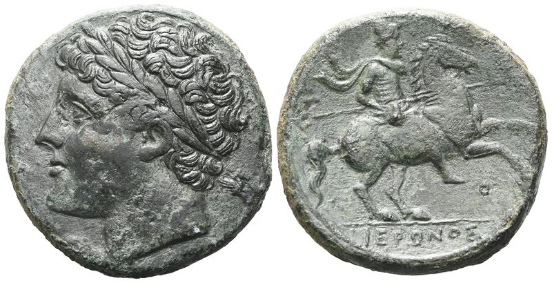 Sicily, Syracuse. Hieron II (275-215 Bc).