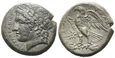 Sicily, Syracuse. Hiketas II (287-278 Bc).