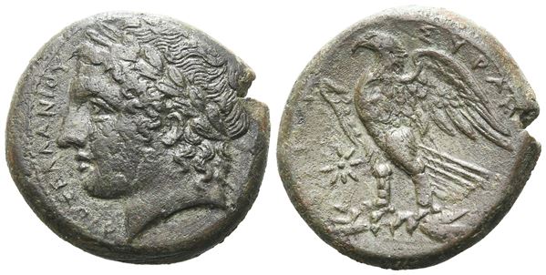 Sicily, Syracuse. Hiketas II (287-278 BC).