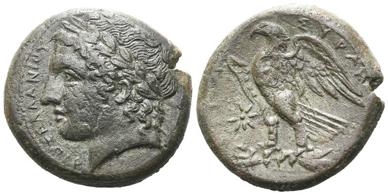 Sicily, Syracuse. Hiketas II (287-278 Bc).