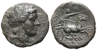 Sicily, Syracuse. Hiketas II (287-278 Bc).