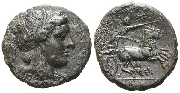 Sicily, Syracuse. Hiketas II (287-278 BC).
