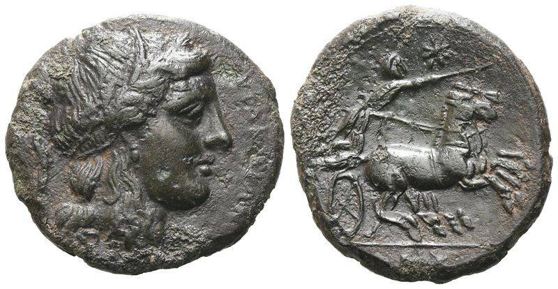Sicily, Syracuse. Hiketas II (287-278 Bc).
