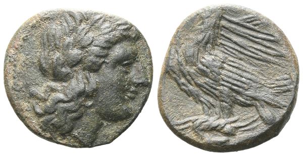 Sicily, Akragas. Phintias (287-279 BC).