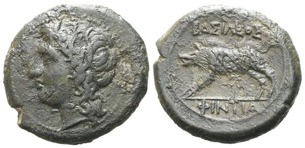Sicily, Akragas. Phintias (287-279 BC).