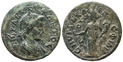 Ionia, Smyrna. Pseudo-autonomous Issue, Time Of Valerian i And Gallienus (253-268). Æ