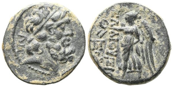 Islands of Cilicia, Elaioussa Sebaste, 1st century BC. Æ (21 mm, 6.75 g).  - Auction GREEK & ROMAN PROVINCIAL COINS AND NUMISMATIC LITERATURE Including a wide selection of Alexandrian Coins from the Dattari Collection - Bertolami Fine Art - Prague