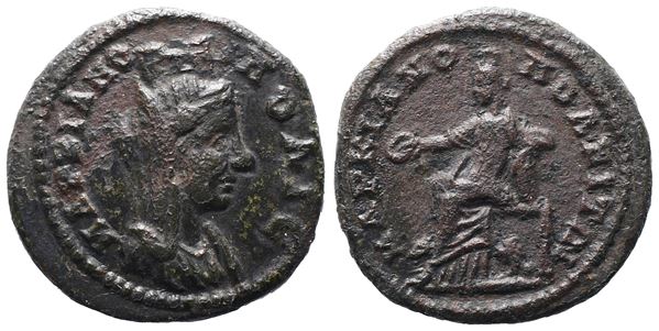 Moesia Inferior, Marcianopolis, c. 3rd century AD. Æ 