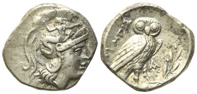 Calabria, Tarentum (C. 240-228 Bc), Drachm; Ar (3,07 G; 16,2 MM)