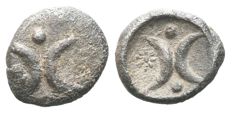 Calabria, Tarentum (C. 280-228 Bc), Hemiobol; Æ (0,26 G; 7,2 MM)