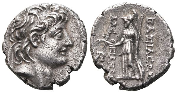 Seleukid King, Alexander II Zabinas (128-122 BC).