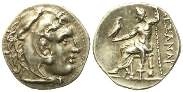 Kings of Macedon, Antigonos II Gonatas (277/6-239 BC), Drachm; AR (4,28 g; 18 mm)