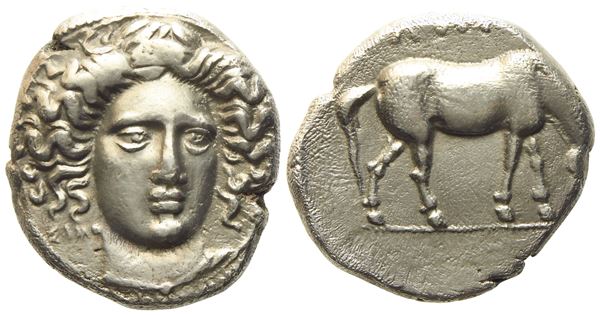 Thessaly, Larissa (c. 320-300 BC), Drachm; AR (5,90 g; 18,5 mm)