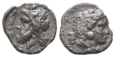 Sicily, Gela, C. 339-310 Bc. Ar Litra (11 MM, 0.68 G).