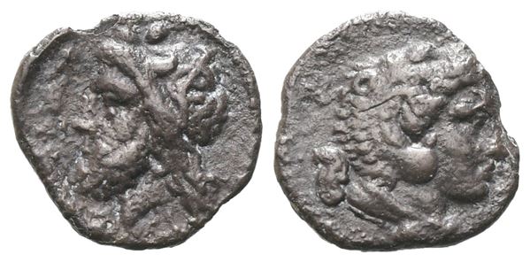 Sicily, Gela, c. 339-310 BC. AR Litra (11 mm, 0.68 g).