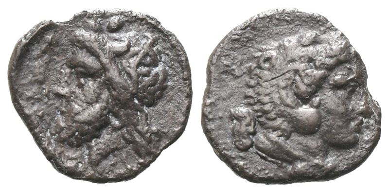 Sicily, Gela, C. 339-310 Bc. Ar Litra (11 MM, 0.68 G).