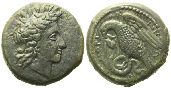 Sicily, Morgantina (c. 339/8-317 BC), Hemilitron; Æ (8,40 g; 20 mm)