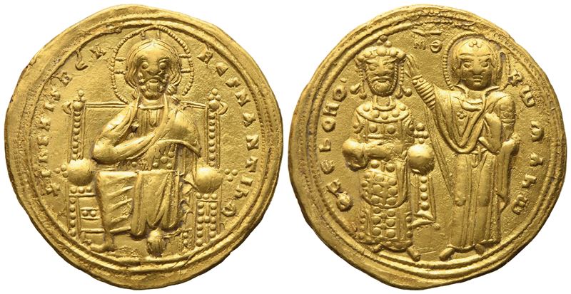 Romanus III Argyrus (1028-1034), Histamenon Nomisma; AV (4,37 g; 23 mm)