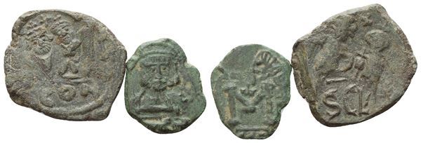 Lot of 2 Æ to be catalogued. Lot sold as is, no returns.