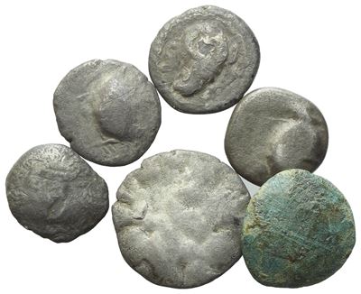 Collezione di 6 monete Æ, da catalogare