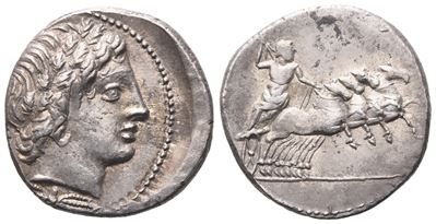 Anonymous, Denarius, 86 Bc; Ar (3,97 G; 18,4 MM; 7 H)