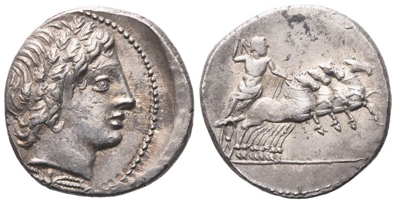 Anonymous, Denarius, 86 Bc; Ar (3,97 G; 18,4 MM; 7 H)