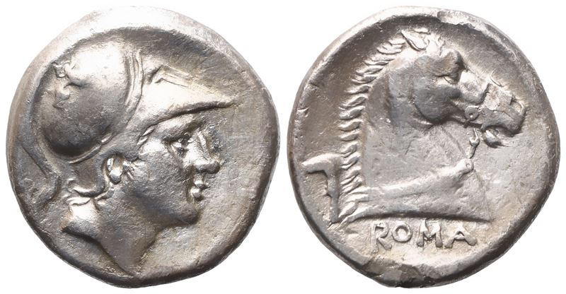 Anonymous, Didrachm, 263 BC (?); AR (6,55 g; 19,5 mm; 7 h)