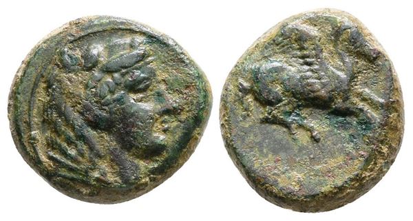 Sicily, Kephaloidion, c. 339/8-307 BC. Æ (13 mm, 2.34 g).