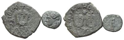 Corinth, C. 350-300 Bc. Ar Drachm (15 MM, 2.65 G).
