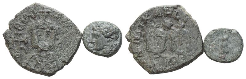 Corinth, C. 350-300 Bc. Ar Drachm (15 MM, 2.65 G).
