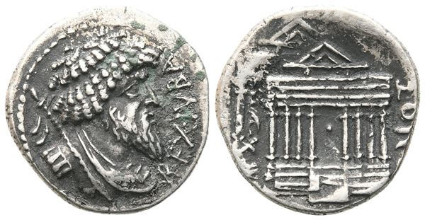 Numidia, Juba I (60-46 BC).  - Auction GREEK & ROMAN PROVINCIAL COINS AND NUMISMATIC LITERATURE Including a wide selection of Alexandrian Coins from the Dattari Collection - Bertolami Fine Art - Prague