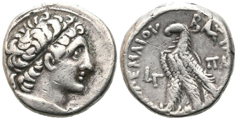 Ptolemaic Kings Of Egypt, Ptolemy XII (81-58 Bc).