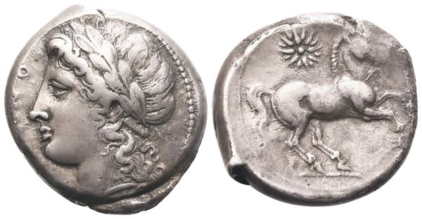 Anonymous, Didrachm, Uncertain mint, c. 275-270 BC; AR (7,29 g; 20 mm; 4 h)