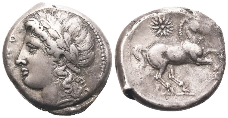 Anonymous, Didrachm, Uncertain mint, c. 275-270 BC; AR (7,29 g; 20 mm; 4 h)