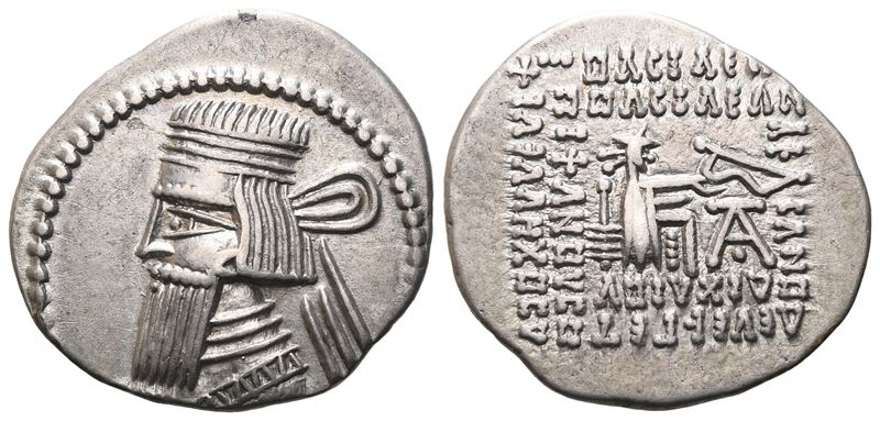 Kings Of Parthia, Artabanos V (C. Ad 80-90).