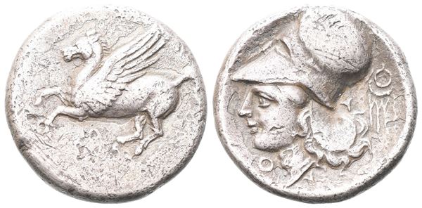 Akarnania, Thyrrheion, c. 320-280 BC. AR Stater (21 mm, 8.07 g).